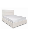 Justin Tall Bed | Cream