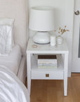 Hara 1 Drawer Nightstand