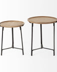 Helios Nesting Accent Table