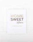 Home Sweet Home Card