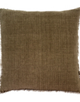 Layna Linen Pillow | Shadow