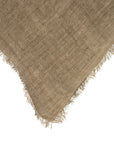 Layna Linen Pillow | Mink