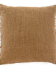 Layna Linen Pillow | Hazelnut