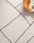 Logan Rug | Ivory/Charcoal