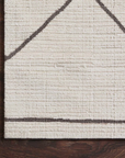 Logan Rug | Ivory/Charcoal