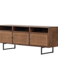 Carmel Media Console | Brown Wash