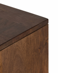 Carmel Media Console | Brown Wash