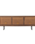 Carmel Media Console | Brown Wash