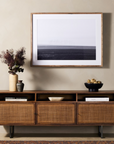Carmel Media Console | Brown Wash