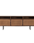 Carmel Media Console | Brown Wash