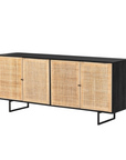 Carmel Sideboard | Black Wash