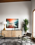 Carmel Sideboard | Black Wash