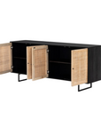 Carmel Sideboard | Black Wash