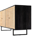 Carmel Sideboard | Black Wash