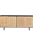 Carmel Sideboard | Black Wash