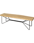Papillion Bench | Blonde