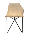 Papillion Bench | Blonde