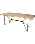 Papillion Dining Table | Blonde