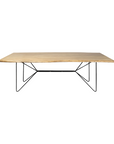 Papillion Dining Table | Blonde