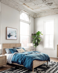 Sydney Bed | Natural Mango