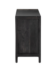 Sydney Dresser | Black Wash, Natural Cane