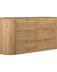 Theo 6 Drawer Dresser