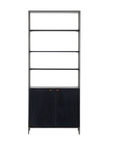 Trey Modular Bookcase | Black Wash