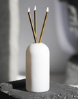 Wylie Vase - White