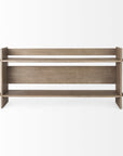 Aida Console Table | Light Grey