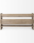 Aida Console Table | Light Grey