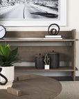 Aida Console Table | Light Grey