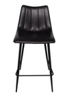Black Modern Counter Stools