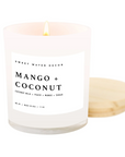 Mango + Coconut Candle