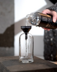 Everlasting Black Steel Funnel