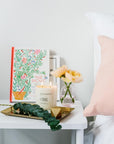 Santorini Escapist Candle