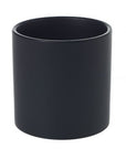 Cercle Pot | Matte Black