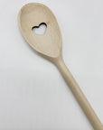 Wooden Heart Spoon