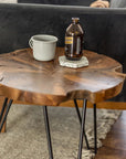 Nate Round Accent Table