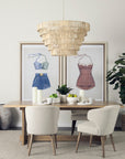 Marimba Chandelier