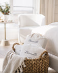 Linen Duvet Cover - White