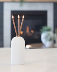 Wylie Vase - White