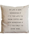 50 Percent Pillow