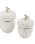Acorn Jar Decor