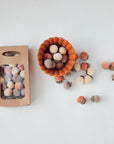 Acorn Scatter Decor