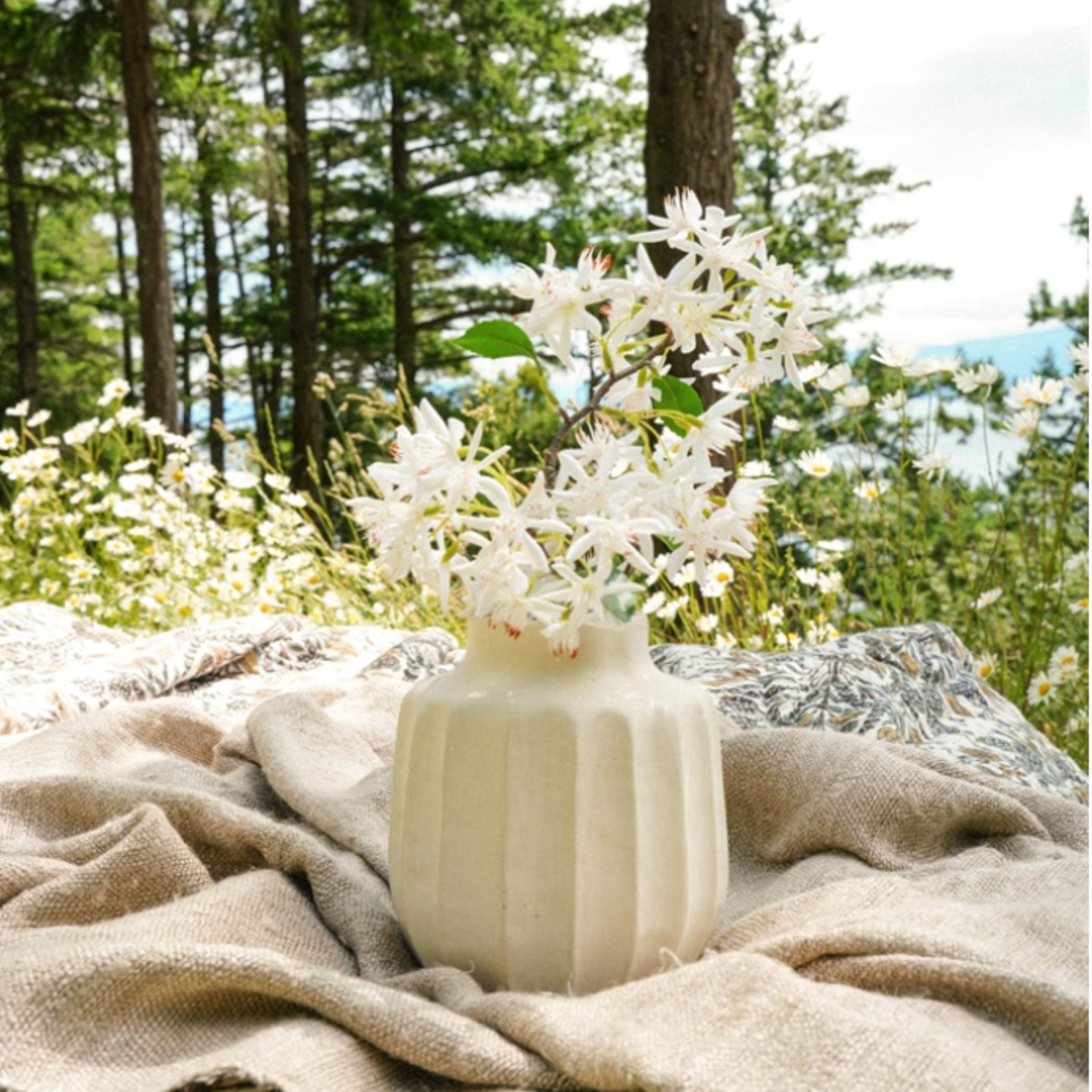 Alba Paper Mache Vase