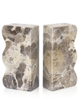 Amphora Marble Bookends