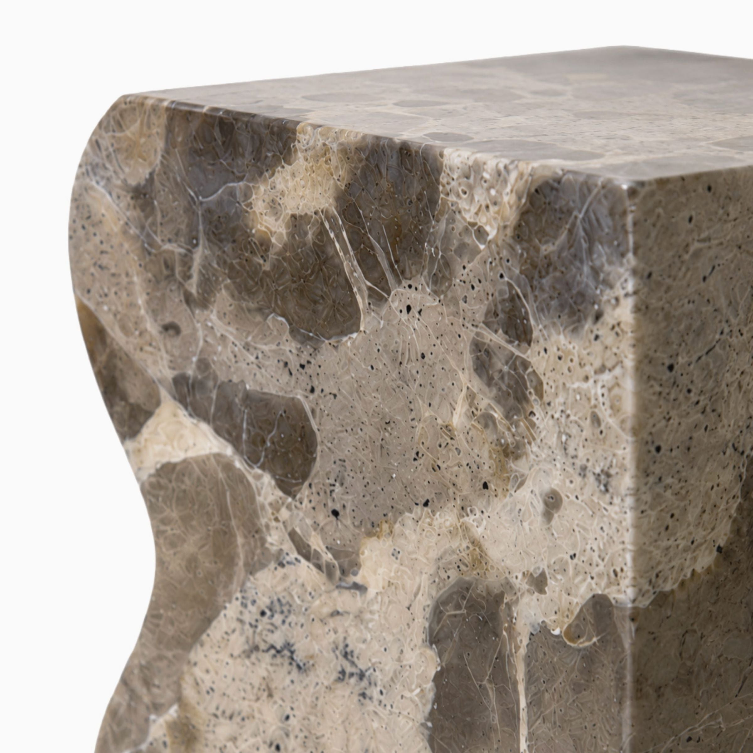 Amphora Marble Bookends