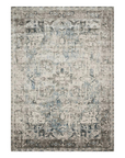 Anastasia Rug | Blue/Slate