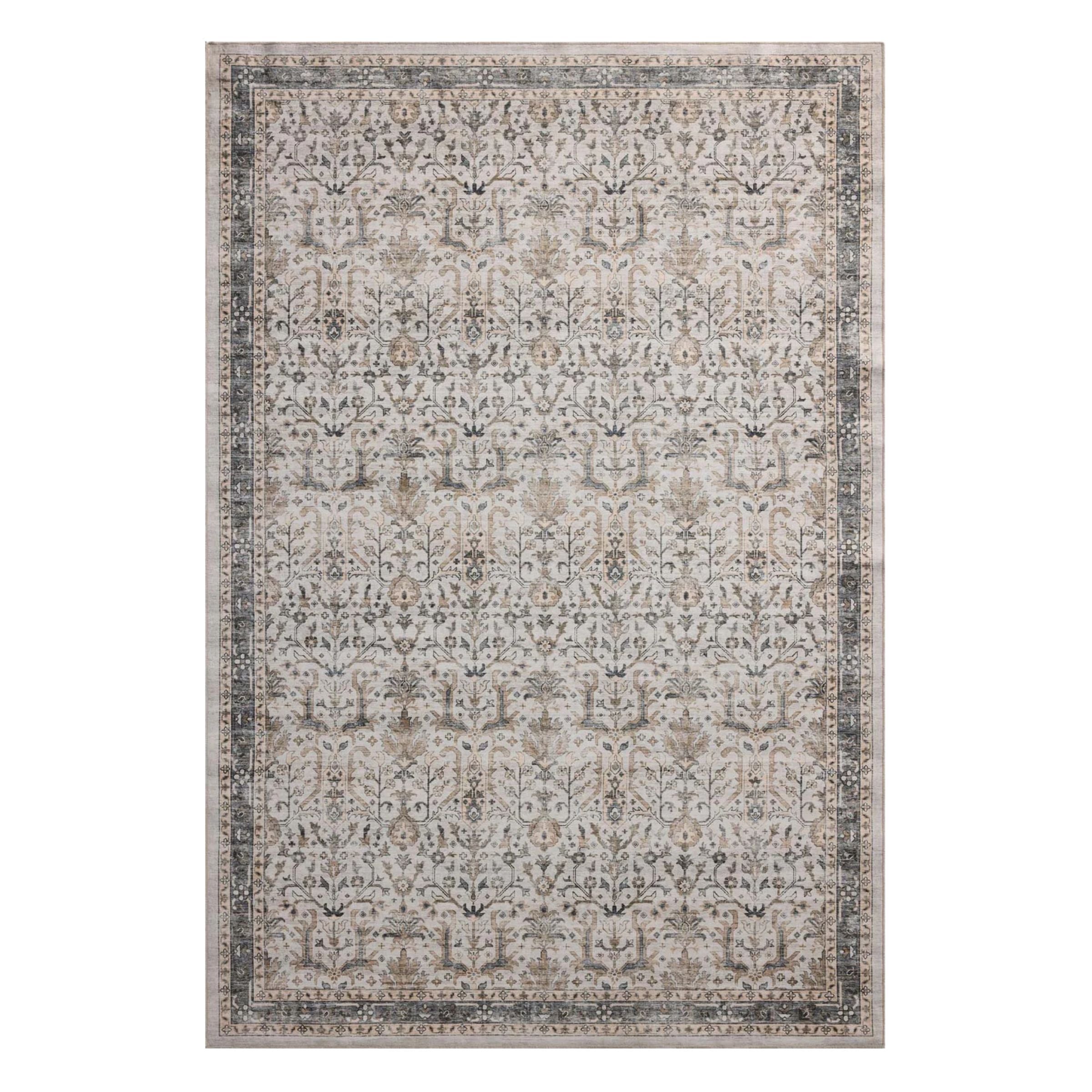 Anniston Rug | Ivory/Stone