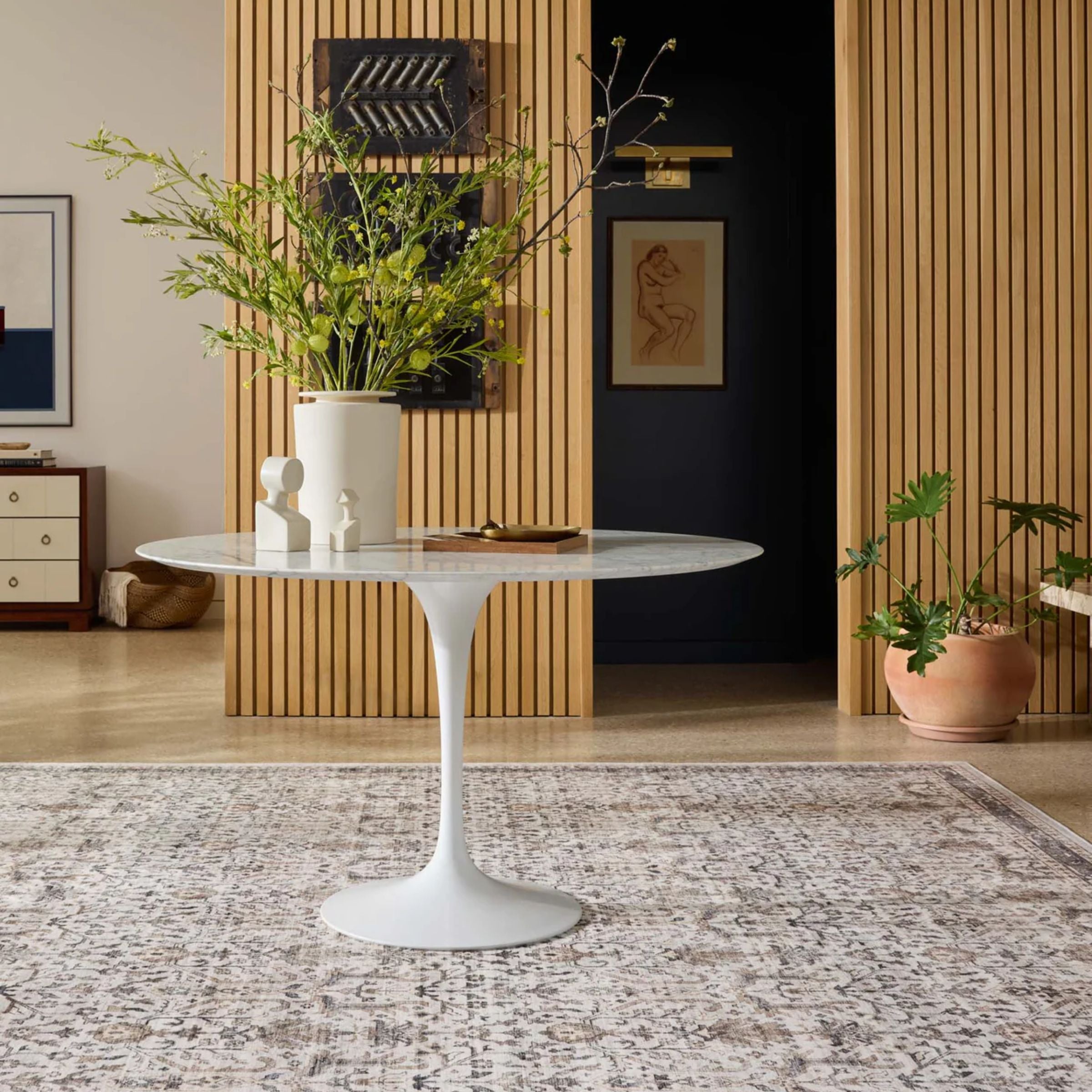 Anniston Rug | Ivory/Stone